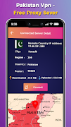 Pakistan Vpn-Free Proxy Sever Ekran Görüntüsü 2