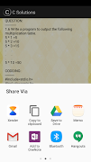 C Solutions ảnh chụp màn hình 7