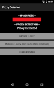 Proxy Detector تصوير الشاشة 5
