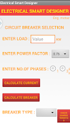 برنامهنما Electrical Smart Designer عکس از صفحه