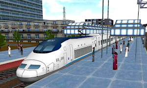 Bullet train simulation screenshot 4