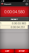 Stopwatch & Timer captura de pantalla 3