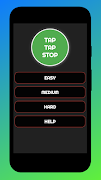 Tap Tap Stop الملصق