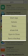 Share Apps , Backup imagem de tela 4