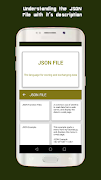 Learn JSON स्क्रीनशॉट 3