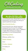 Android Studio स्क्रीनशॉट 2