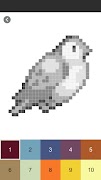 Color by Number:Pixel Art پوسٹر
