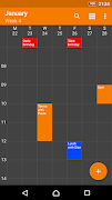 Beta Calendar screenshot 1