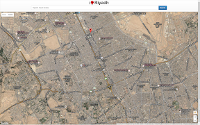 برنامه‌نما Riyadh Map عکس از صفحه