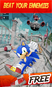 Sonic power rush Affiche
