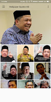 Fahri Hamzah Wallpaper Quotes HD 海报