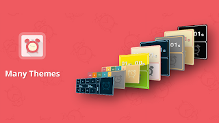 برنامه‌نما Quick Alarm Widget عکس از صفحه