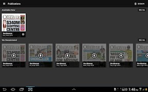 The Observer পোস্টার