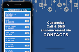 Вызов SMS Notification диктор скриншот 4