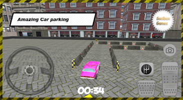 City Pink Car Parking screenshot 2