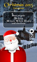 Christmas Countdown स्क्रीनशॉट 1