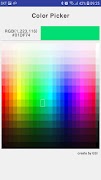 Color Picker screenshot 1