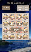 برنامه‌نما 2048 connect عکس از صفحه