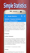 Simple Statistics स्क्रीनशॉट 3