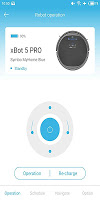 Symbo Home Blue screenshot 1