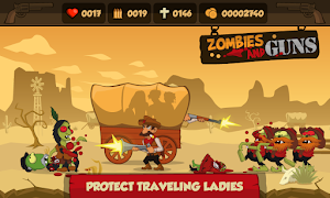 Zombies and Guns - Dead Redemption ภาพหน้าจอ 2