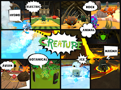Creature Battle Lab syot layar 6