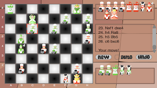Mini Pocket Chess syot layar 7