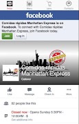 Manhattan Express gönderen