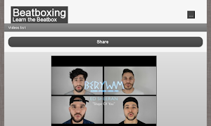 Beatboxing-Unterricht Screenshot 2