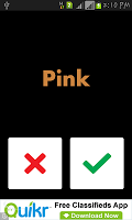 برنامه‌نما Freaking Color عکس از صفحه