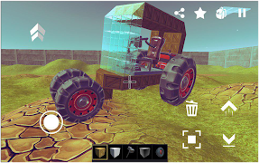Adventure of Scrap Mechanic ポスター