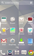 Universal Launcher captura de pantalla 1