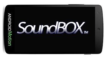 برنامه‌نما Sound Box عکس از صفحه