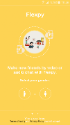 Flexpy - Video & Audio Chat پوسٹر