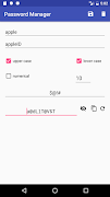 Passwordman スクリーンショット 2