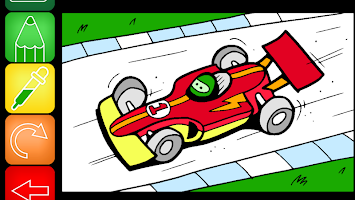 Free Cars Coloring Book screenshot 1
