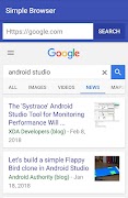Simple Browser screenshot 6