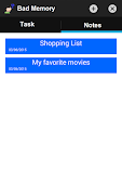 Bad Memory: Notepad screenshot 6