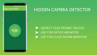 Hidden camera 2019 Founder-spy detector 截圖 7