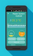 Repair System Android Poster