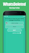 WhatsDeleted: View Deleted Whats Messages স্ক্রিনশট 4