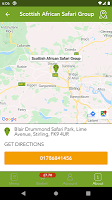 Blair Drummond Safari Park ポスター