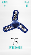 3 Schermata Hand Spinner