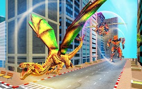 Dragon Transform Robot screenshot 2