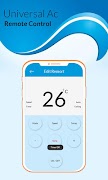 Universal AC Remote - AC Remote For Android Phone स्क्रीनशॉट 4