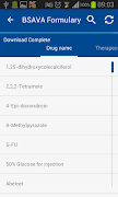 BSAVA AppSuite screenshot 3