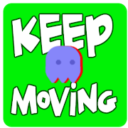 Keep Moving penulis hantaran