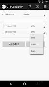 QTc Calculator स्क्रीनशॉट 2