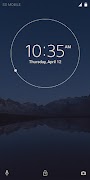 Xperia™ Stars & Mountains Theme imagem de tela 2