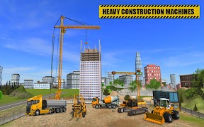 Building Construction Sim 2017 screenshot 2